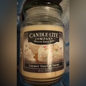 Candle-Lite Company Creamy Vanilla Swirl Candle